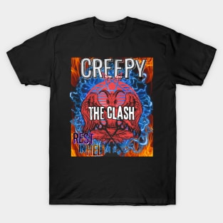 Rest In Hell The Clash T-Shirt